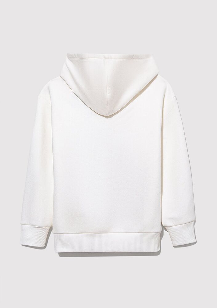 Mavi Nıckey & Frıends Baskılı Kapüşonlu Çocuk Sweat 6S10089-620 - 3