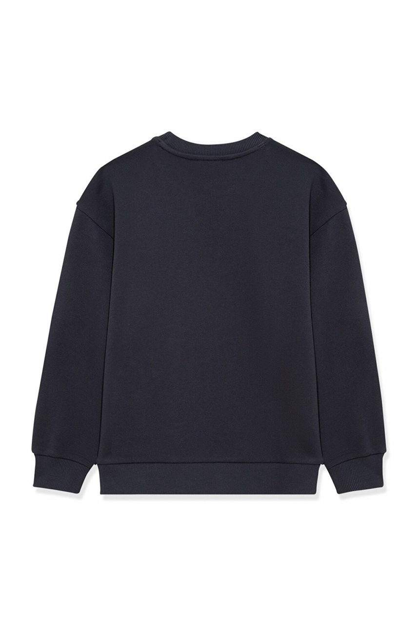 Mavi Organik Pamuklu Basıc Çocuk Sweat 6S10043-70087 - 2