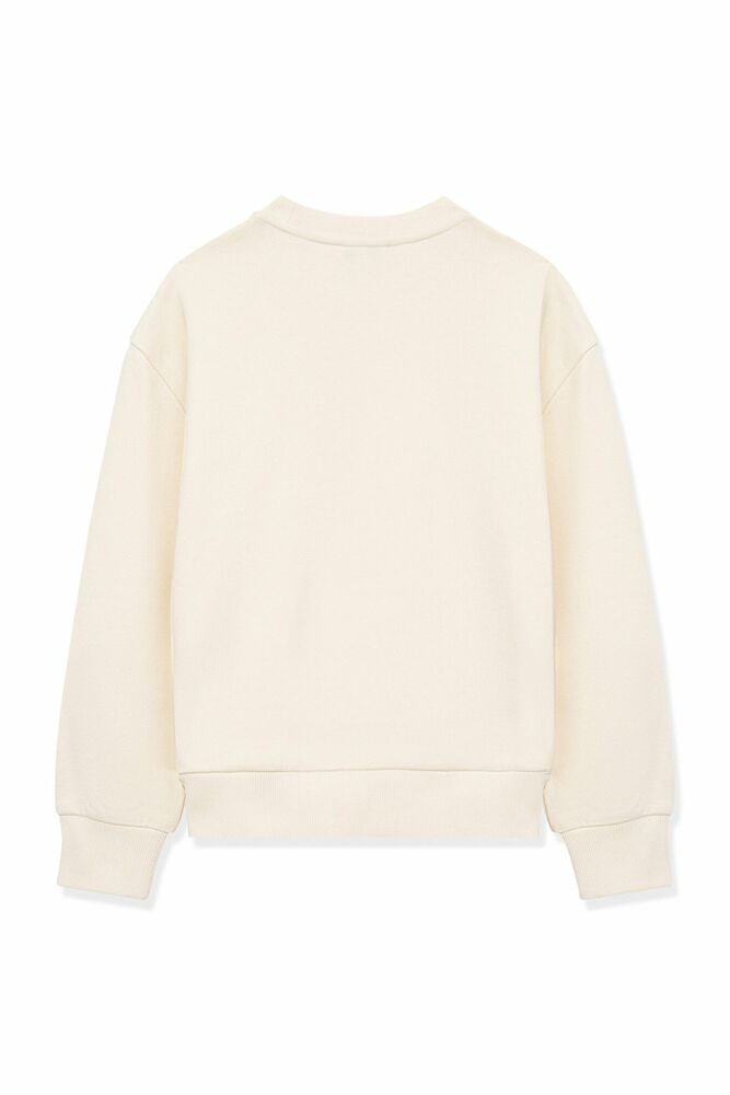 Mavi Organik Pamuklu Basıc Çocuk Sweat 7S10043-70055 - 2