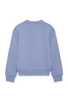 Mavi Organik Pamuklu Basıc Çocuk Sweat 7S10043-70852 - 2