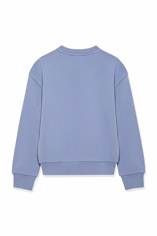 Mavi Organik Pamuklu Basıc Çocuk Sweat 7S10043-70852 - 2