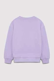 Mavi Organik Pamuklu Basıc Çocuk Sweat 7S10043-70529 - Mavi (1)