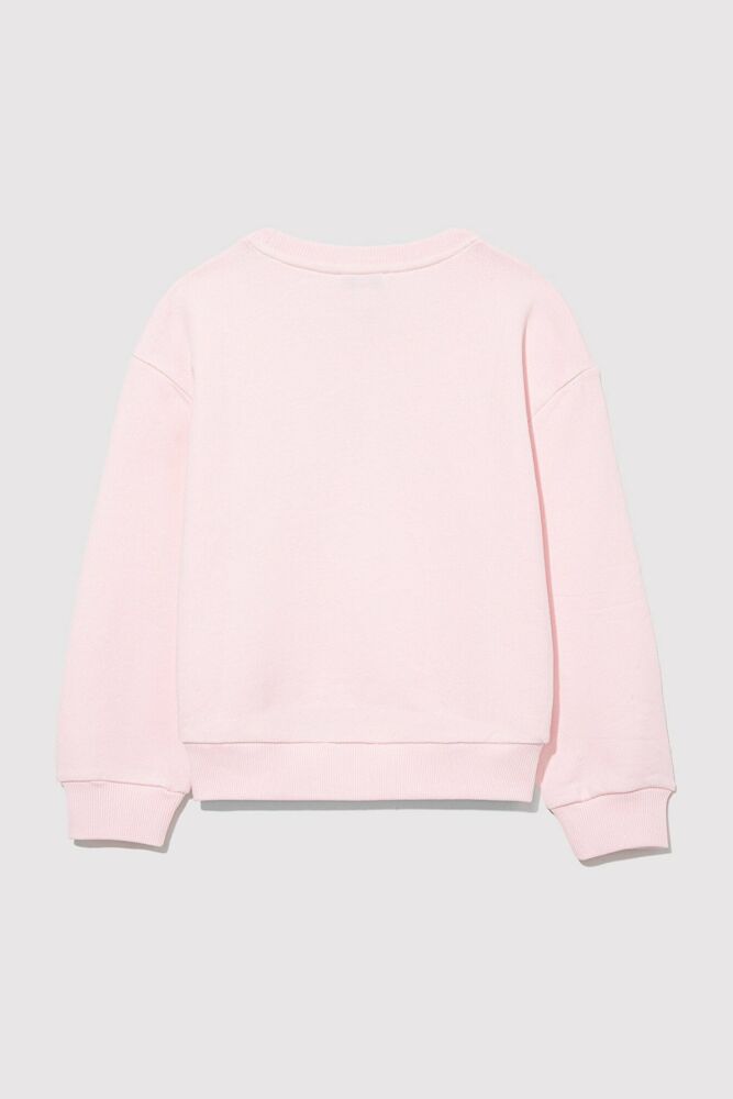 Mavi Organik Pamuklu Basıc Çocuk Sweat 7S10043-88133 - 2