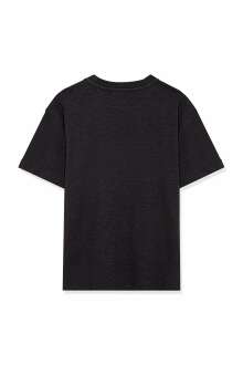 Mavi Organik Pamuklu Basıc Çocuk Tişört 6610203-70087 - Mavi (1)