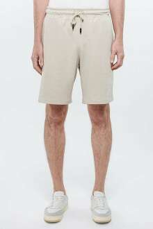 Mavi Örme Soluk Toz Beji Erkek Şort 066935-70145 - Mavi (1)