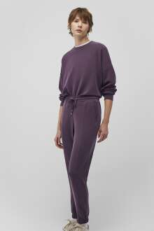 Mavi Oversize Kadın Sweat 168837-70635 - Mavi (1)