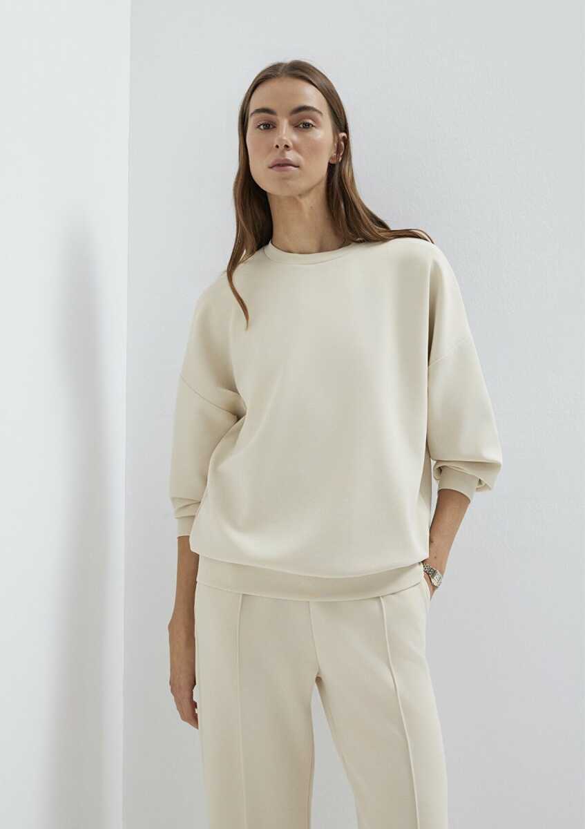Mavi Oversıze Kadın Sweat 168837-70065