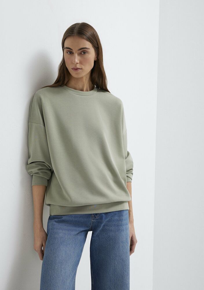 Mavi Oversize Kadın Sweat 168837-71481