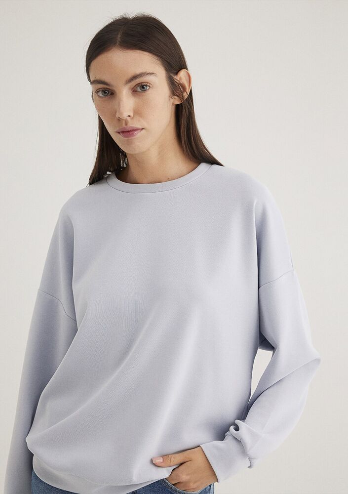 Mavi Oversize Kadın Sweat 168837-89201 - 1