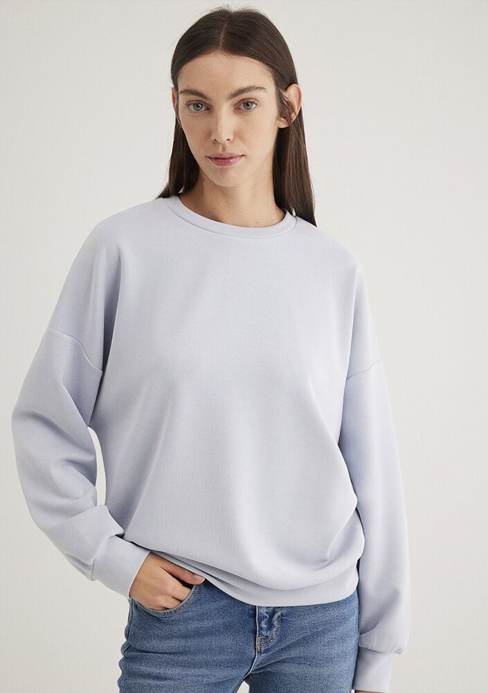 Mavi Oversize Kadın Sweat 168837-89201 - 2