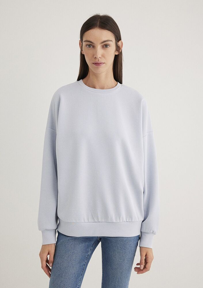 Mavi Oversize Kadın Sweat 168837-89201 - 3