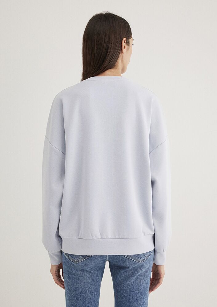 Mavi Oversize Kadın Sweat 168837-89201 - 4