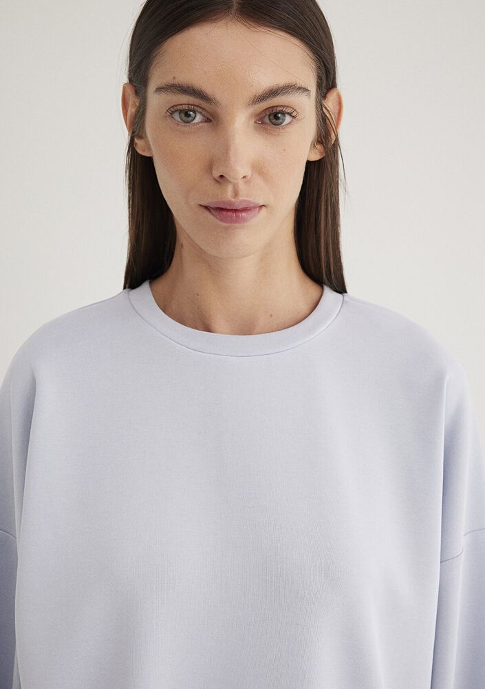 Mavi Oversize Kadın Sweat 168837-89201 - 5
