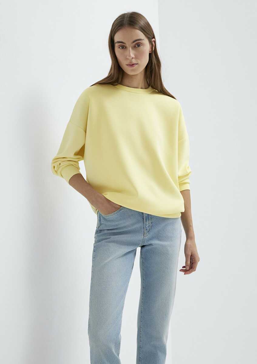 Mavi Oversıze Kadın Sweat 168837-91390