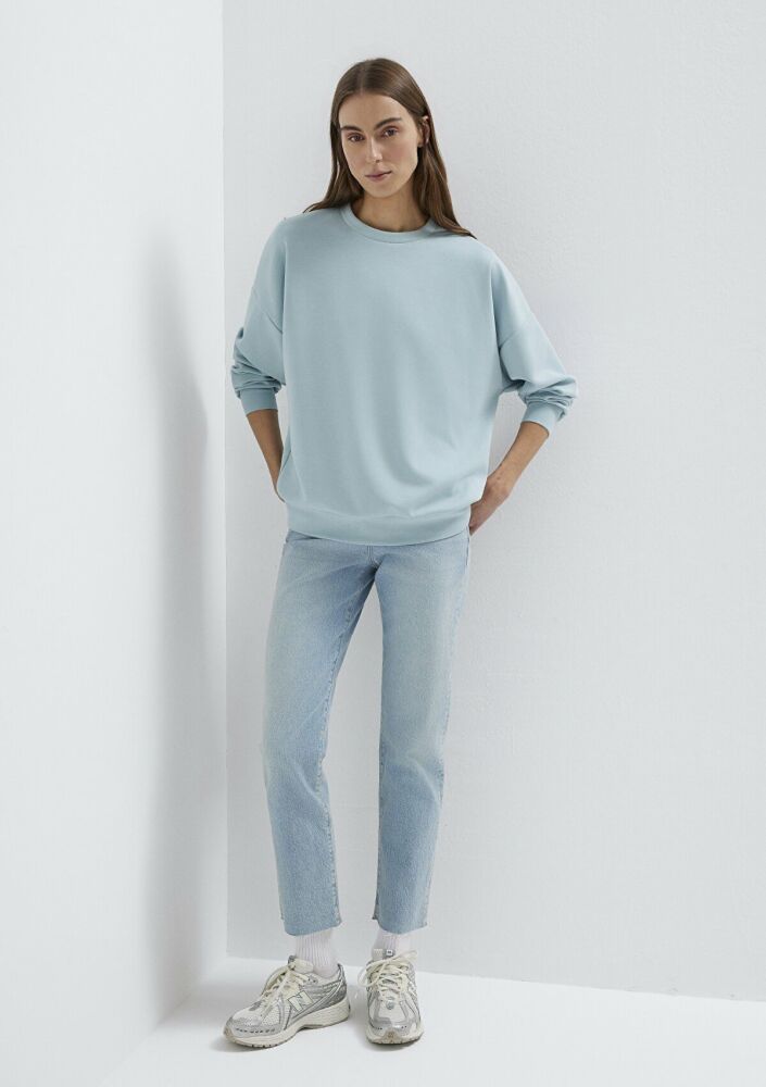 Mavi Owersıze Kadın Sweat 168837-70809
