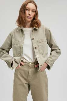 Mavi Paola Light Green Mavi Premium Kadın Gömlek 1210779-87179 - Mavi (1)