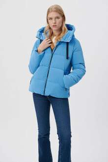 Mavi Papişonlu Mavi Kadın Ceket 1110043-81776 - Mavi (1)