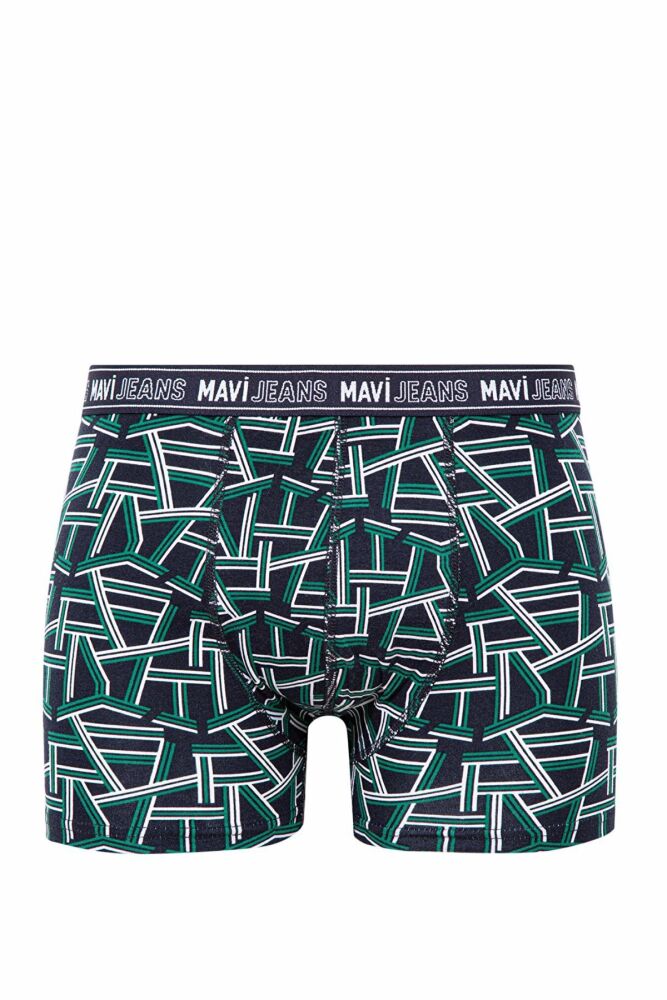 Mavi Parlak Mavi Erkek Boxer 0911065-83077 (1)