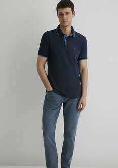 Mavi Polo Gece Lacivert Erkek T-shırt 062373-28417 - 1