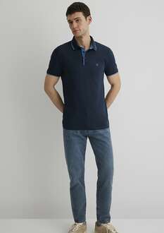 Mavi Polo Gece Lacivert Erkek T-shırt 062373-28417 - 2