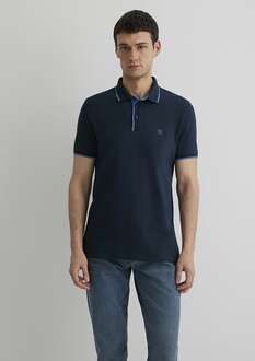 Mavi Polo Gece Lacivert Erkek T-shırt 062373-28417 - 3