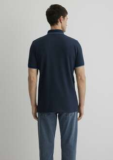 Mavi Polo Gece Lacivert Erkek T-shırt 062373-28417 - 4