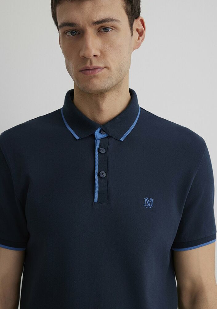 Mavi Polo Gece Lacivert Erkek T-shırt 062373-28417 - 5