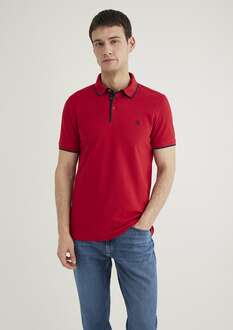 Mavi Polo Kırmızı Erkek Tişört 062373-28441 - 10