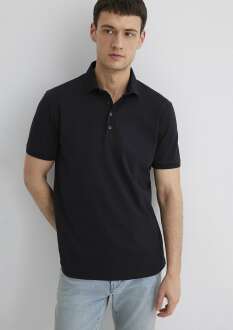 Mavi Polo Siyah Erkek Tişört 0612011-900 - 2