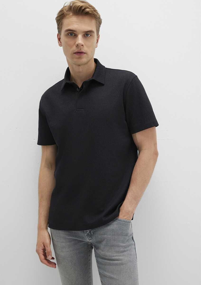 Mavi Polo Siyah Erkek Tişört 0612869-900