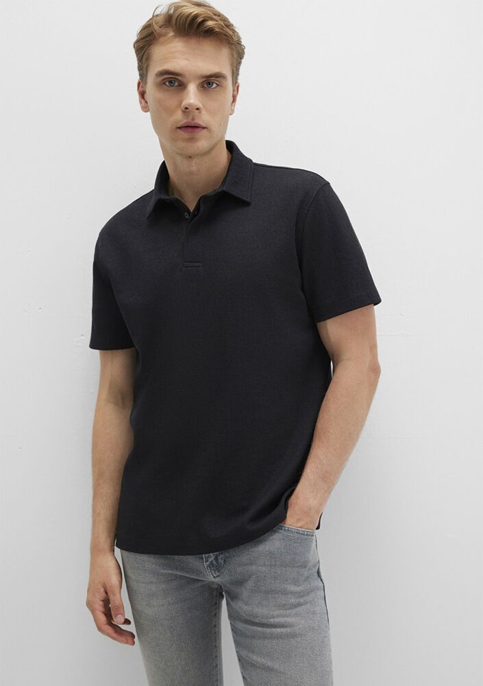 Mavi Polo Siyah Erkek Tişört 0612869-900