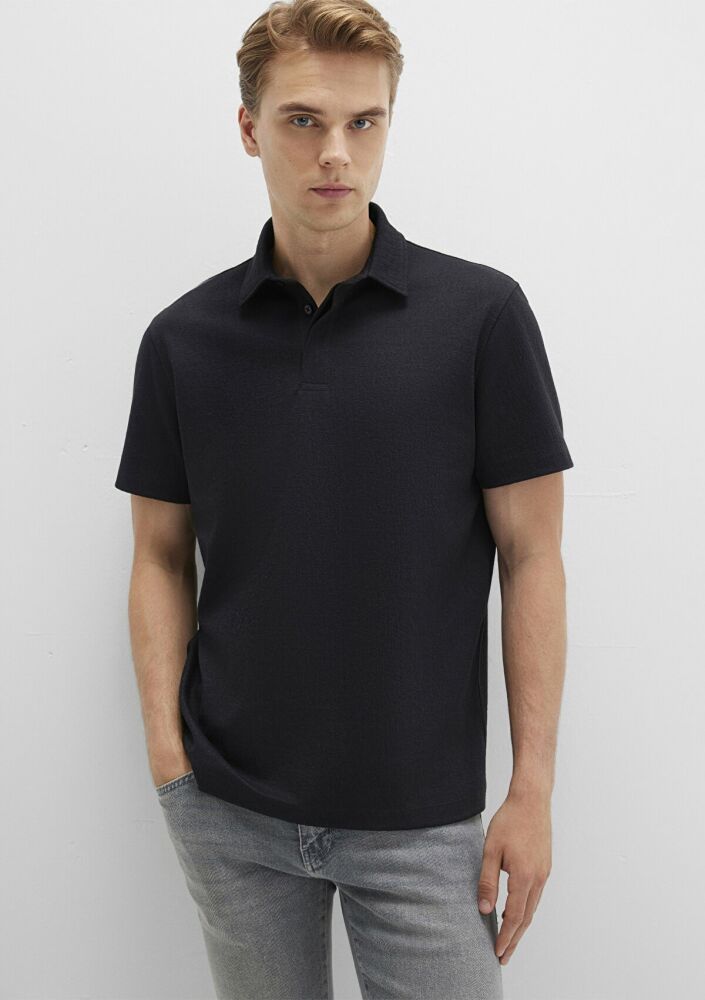 Mavi Polo Siyah Erkek Tişört 0612869-900 (1)