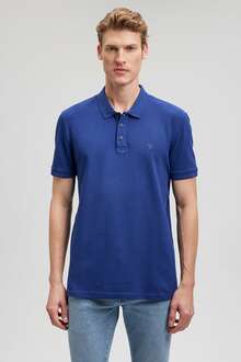 Mavi Polo Yaka Derin Lacivert Erkek Tişört 064946-70758 - 3