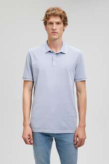 Mavi Polo Yaka Erkek T-shırt Mineral Yeşil 065900-30715 - 3