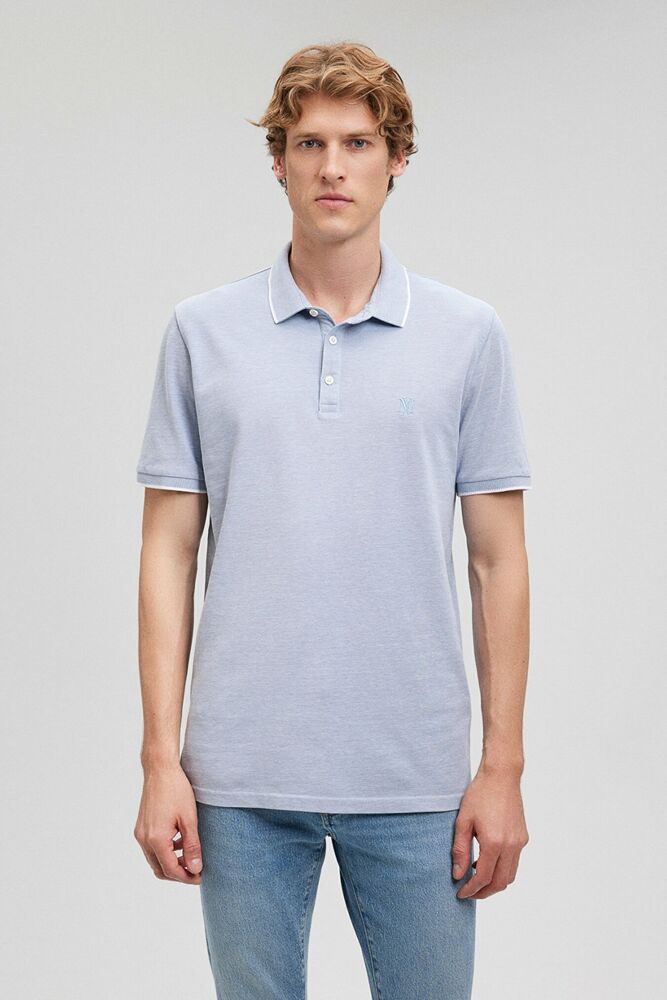 Mavi Polo Yaka Erkek T-shırt Mineral Yeşil 065900-30715 - 3