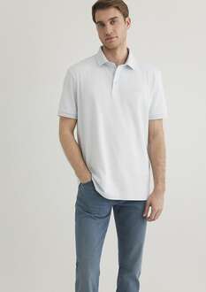 Mavi Polo Yaka Erkek Tişört 0612520-70793 - 1