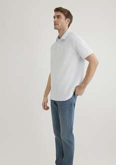 Mavi Polo Yaka Erkek Tişört 0612520-70793 - 2