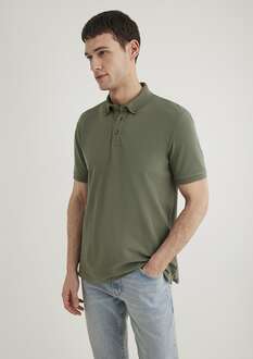 Mavi Polo Yaka Erkek Tişört 063247-33198 - 1
