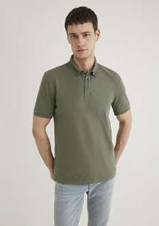 Mavi Polo Yaka Erkek Tişört 063247-33198 - 2