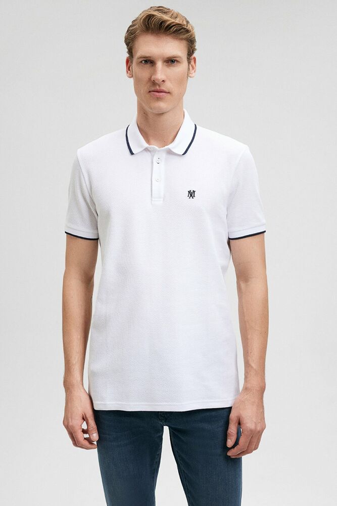 Mavi Polo Yaka Erkek Tişört 066039-620 - 3
