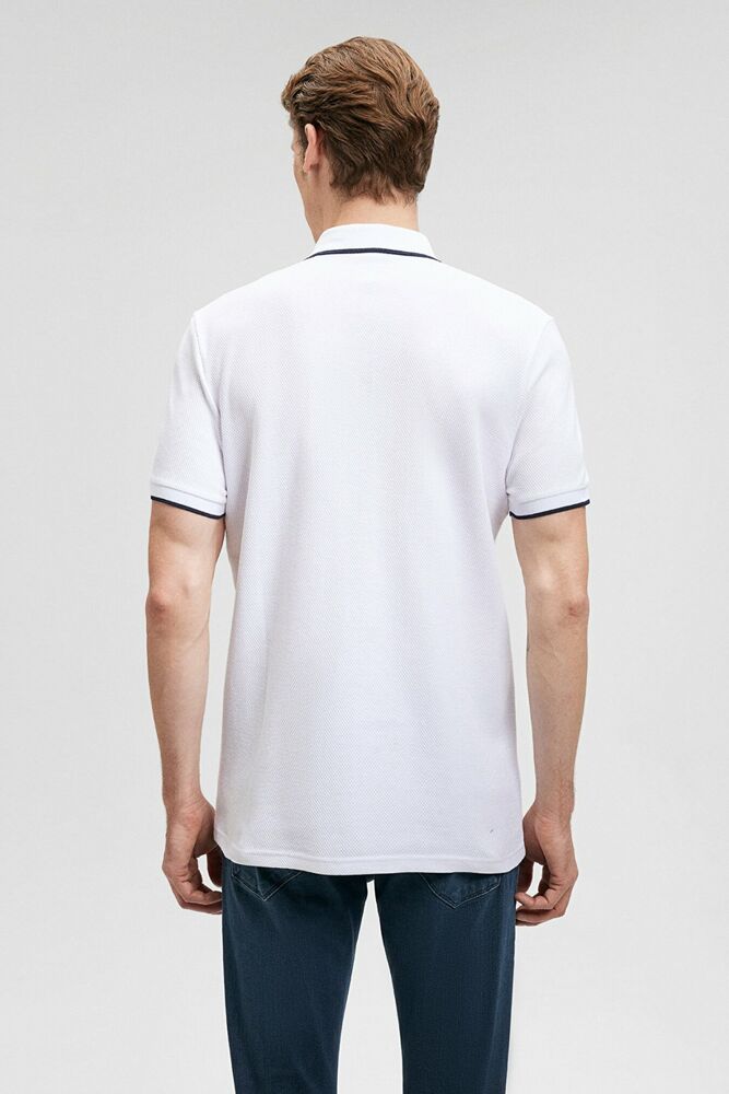 Mavi Polo Yaka Erkek Tişört 066039-620 - 4