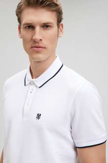 Mavi Polo Yaka Erkek Tişört 066039-620 - 5