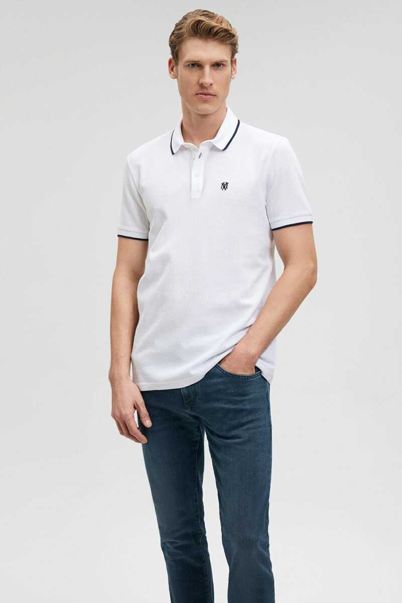 Mavi Polo Yaka Erkek Tişört 066039-620