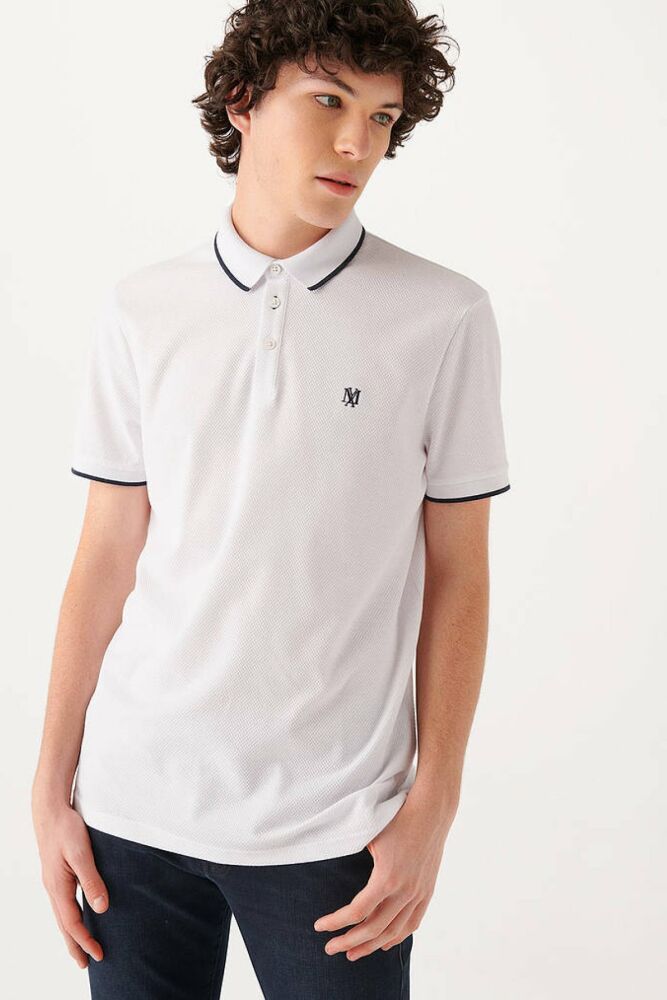 Mavi Polo Yaka Erkek Tişört 066039-620 (1)