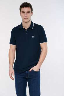Mavi Polo Yaka Erkek Tişört 066039-30651 - 2