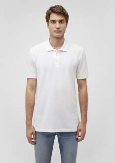 Mavi Polo Yaka Erkek Tişört Beyaz 064946-27879 - 3