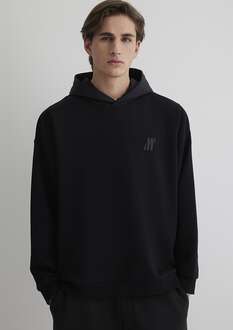 Mavi Pro Kapişonlu Siyah Erkek Sweat 0S10353-71379 - 1