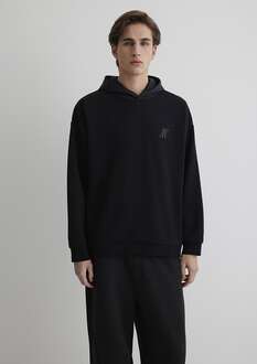Mavi Pro Kapişonlu Siyah Erkek Sweat 0S10353-71379 - 3