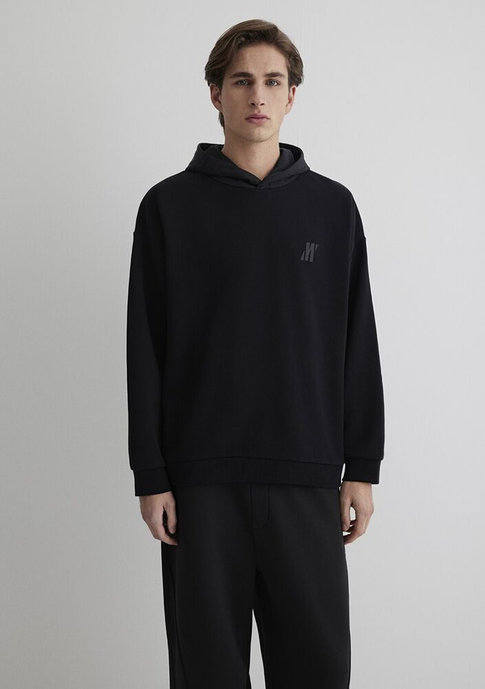 Mavi Pro Kapişonlu Siyah Erkek Sweat 0S10353-71379 - 3