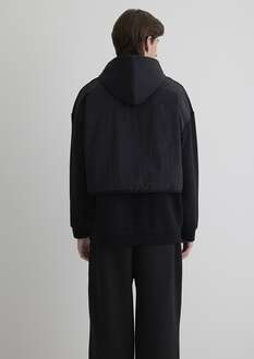 Mavi Pro Kapişonlu Siyah Erkek Sweat 0S10353-71379 - 4